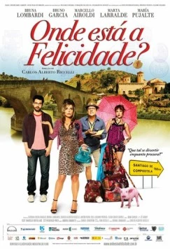 Постер: Где счастье? / Onde está a Felicidade? (2011)