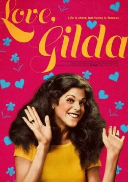 Постер: С любовью, Гильда / Love, Gilda (2018)