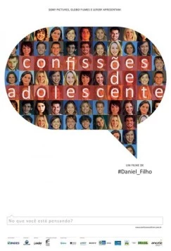 Постер: Признания подростков / Confissões de Adolescente (2013)