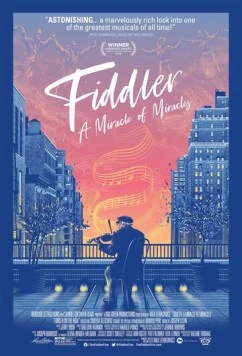 Постер: Скрипач: Чудо из чудес / Fiddler: A Miracle of Miracles (2019)