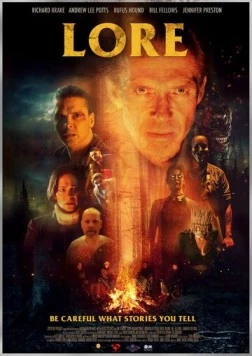 Постер: Ночь страха / Lore (2023)