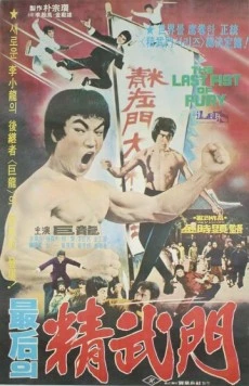 Постер: Последний кулак ярости / Choehuui jeongmumun (1977)
