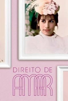 Постер: Право любить / Direito de Amar (1987)