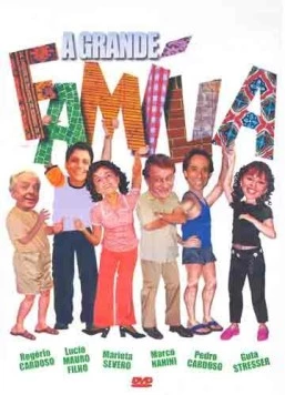 Постер: Большая семья / A Grande Família (2001)