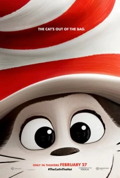 Постер: Кот в шляпе / The Cat in the Hat (2026)