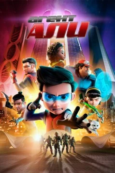 Постер: Агент Али. Фильм / Ejen Ali the Movie (2019)