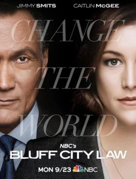 Постер: Закон Блафф-Сити / Bluff City Law (2019)