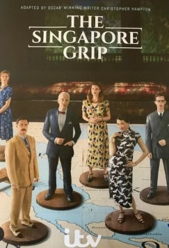 Постер: Захват Сингапура / The Singapore Grip (2020)