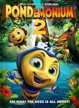 Постер: Жизнь в пруду 2 / Pondemonium 2 (2018)