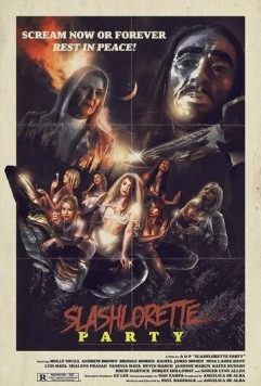 Постер: Холостяцкая резня / Slashlorette Party (2020)