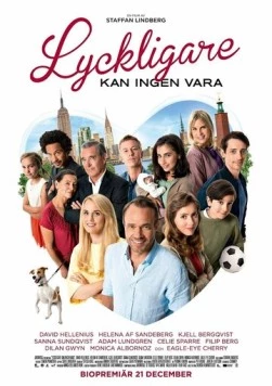 Постер: Счастливей некуда / Lyckligare kan ingen vara (2018)