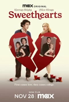 Постер: Возлюбленные / Sweethearts (2024)