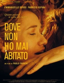 Постер: Там, где я никогда не жила / Dove non ho mai abitato (2017)