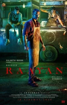 Постер: Рааян / Raayan (2024)