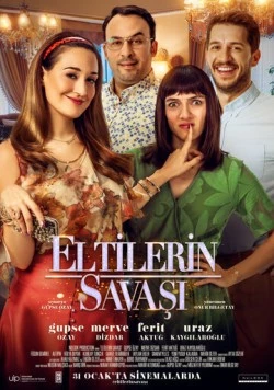 Постер: Война невесток / Eltilerin Savasi (2020)