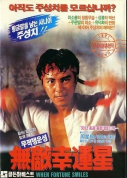 Постер: Когда удача улыбается (1990)