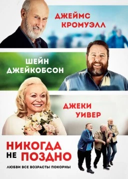 Постер: Никогда не поздно / Never Too Late (2020)
