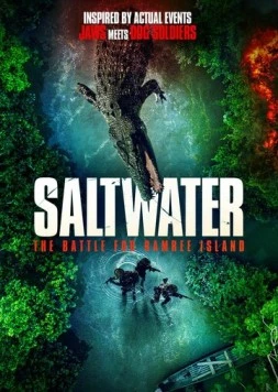 Постер: Солёные воды: Операция «Матадор» / Saltwater: The Battle for Ramree Island (2021)
