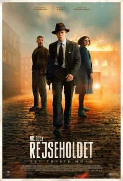 Постер: Спецподразделение - Первое убийство / Rejseholdet - det første mord (2025)