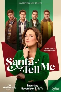 Постер: Санта, скажи мне / Santa Tell Me (2024)