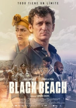 Постер: Блэк бич / Black Beach (2020)