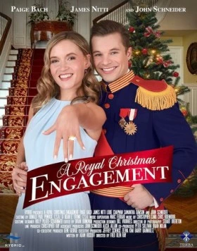 Постер: Королевская помолвка на Рождество / A Royal Christmas Engagement (2020)
