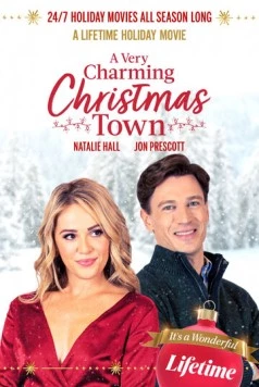 Постер: Очаровательный рождественский городок / A Very Charming Christmas Town (2020)