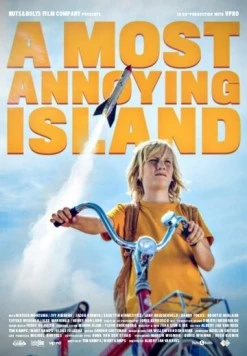 Постер: Совершенно несносный остров / Het irritante eiland (2019)