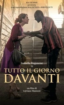 Постер: Весь день впереди / Tutto il giorno davanti (2020)