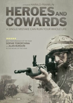 Постер: Герои и трусы / Heroes and Cowards (2019)