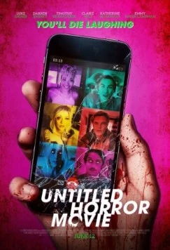 Постер: Безымянный фильм ужасов / Untitled Horror Movie (2021)