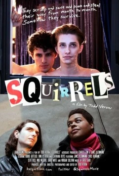 Постер: Белки / Squirrels (2018)