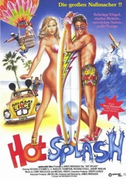 Постер: Горячие брызги (1988)