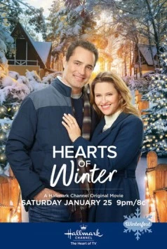 Постер: Зимние чувства / Hearts of Winter (2020)