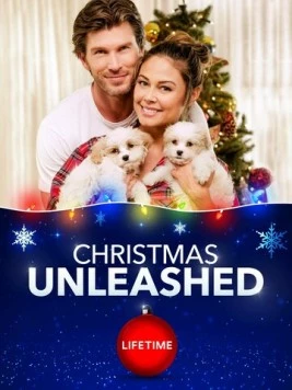 Постер: Побег перед Рождеством / Christmas Unleashed (2019)