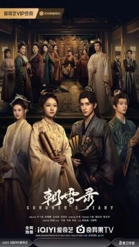 Постер: Записки об утреннем снеге / Chao xue lu (2025)