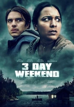 Постер: Трехдневный уик-энд / 3 Day Weekend (2020)