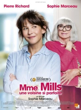 Постер: Мадам Миллс, идеальная соседка / Madame Mills, une voisine si parfaite (2018)