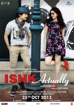 Постер: Настоящая любовь / Ishk Actually (2013)