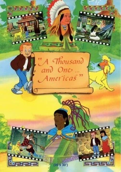 Постер: Тысяча и одна... Америка / Las mil y una... Américas (1990)