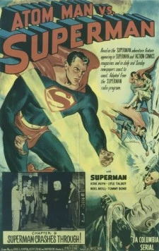Постер: Атомный Человек против Супермена / Atom Man vs. Superman (1950)