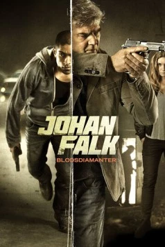 Постер: Йохан Фальк: Кровавые бриллианты / Johan Falk: Blodsdiamanter (2015)