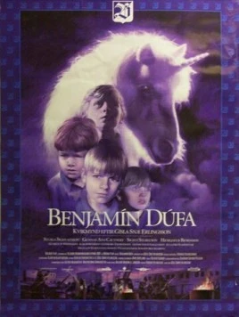 Постер: Бенджамин Голубь / Benjamín dúfa (1995)