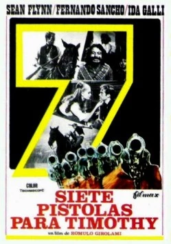 Постер: Семь великолепных с револьверами / 7 magnifiche pistole (1966)