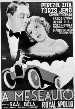 Постер: Сказочное авто / Meseautó (1934)