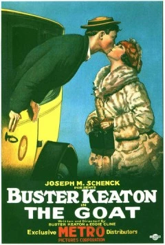 Постер: Козел отпущения / The Goat (1921)