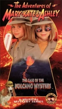 Постер: Приключения Мэри-Кейт и Эшли: Дело о загадочном вулкане / The Adventures of Mary-Kate & Ashley: The Case of the Volcano Mystery (1997)