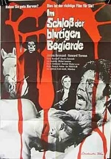Постер: В замке кровавой похоти / Im Schloß der blutigen Begierde (1968)