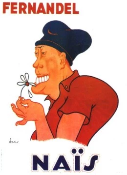 Постер: Наис / Naïs (1945)