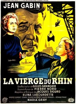 Постер: Дева Рейна / La vierge du Rhin (1953)